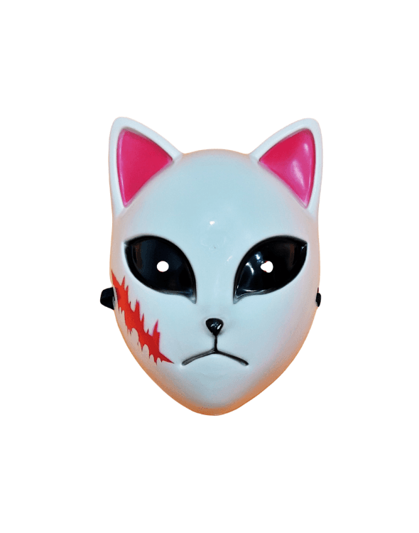 Mascara gato demon