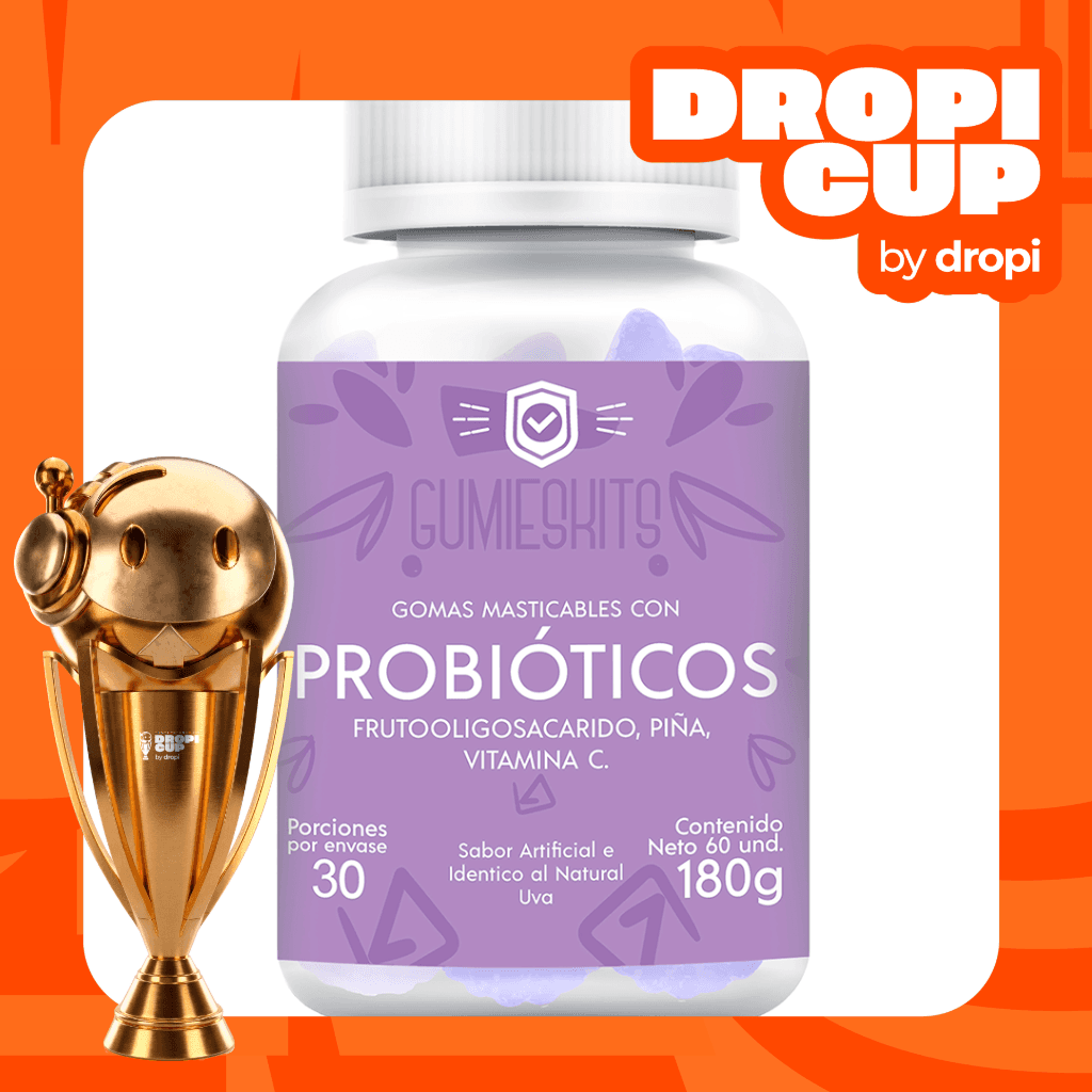 Gomitas de Probióticos DROPI CUP