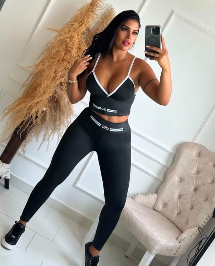Conjunto deportivo tela suplex
