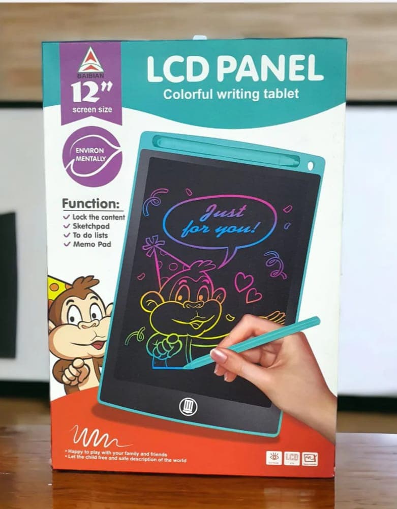 Tablero Mágico LCD