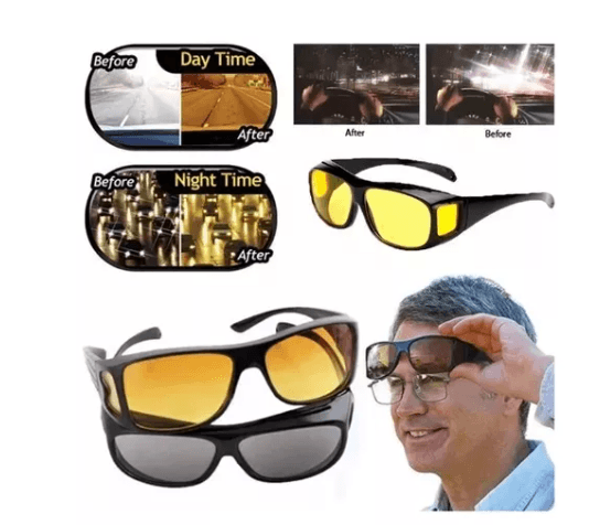 Gafas HD Vision 2X1