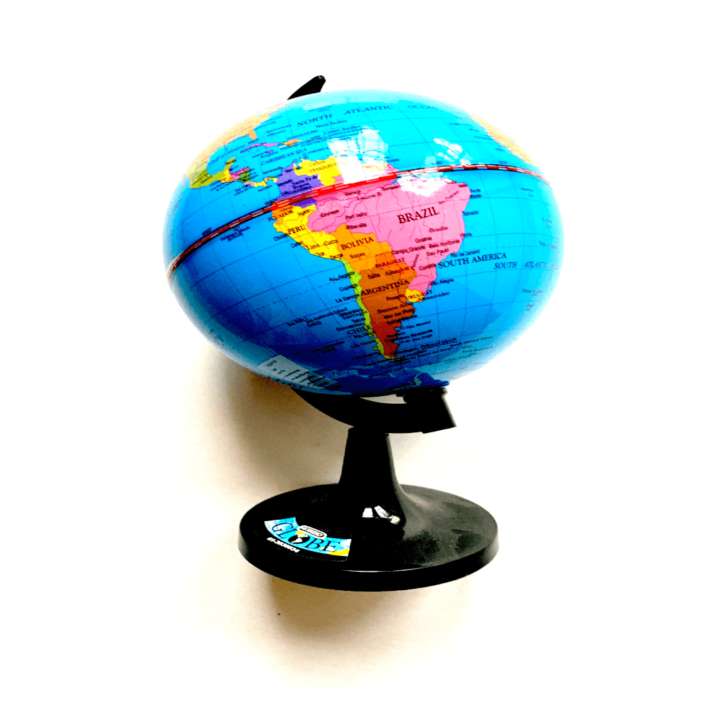 Globo Terráqueo Para Escritorio Oficina
