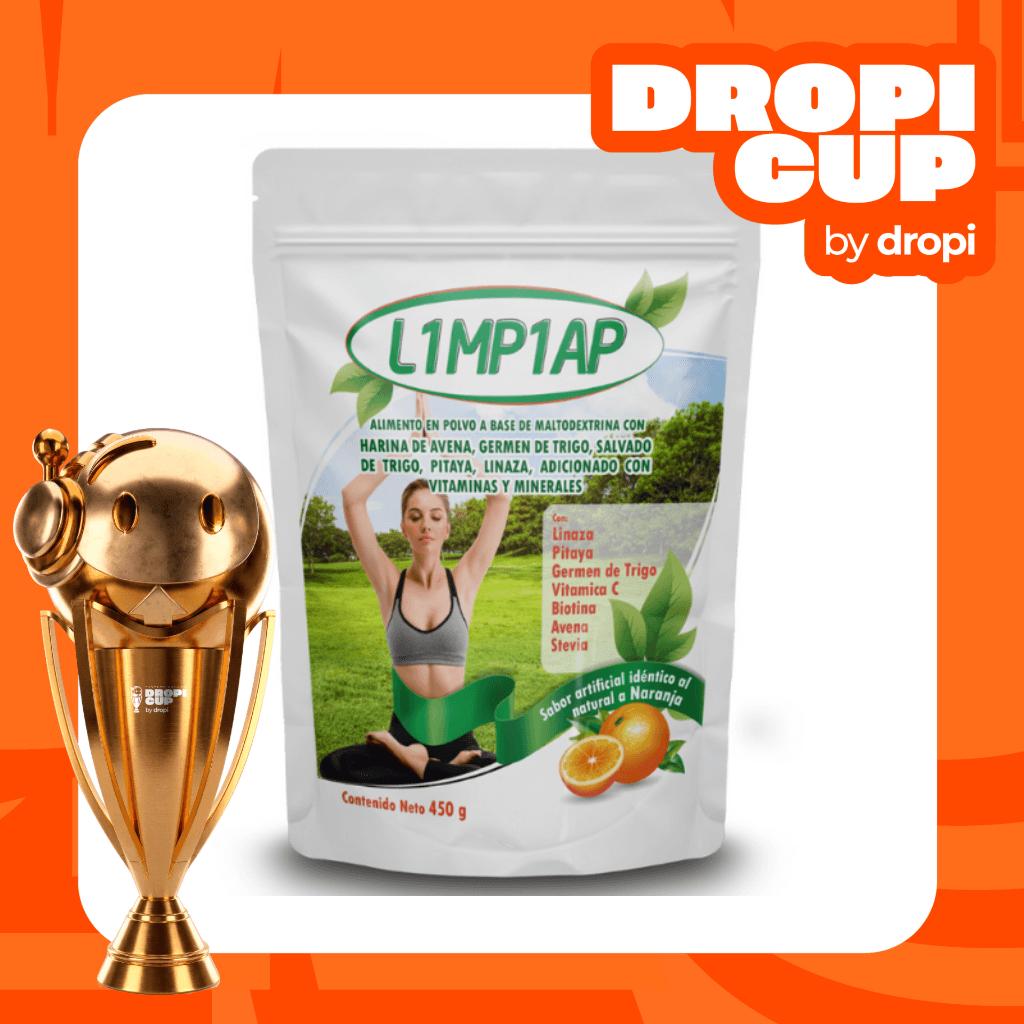 L1MP1AP 450 g DROPI CUP