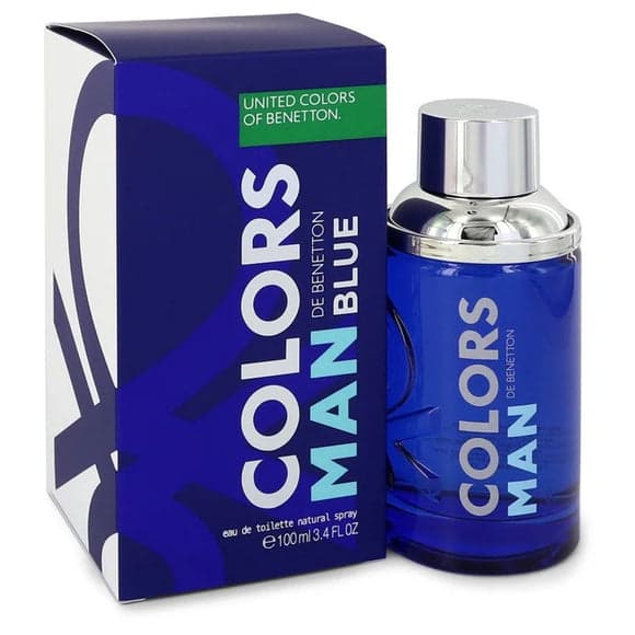 Benetton Colors Blue Man x 100 ml