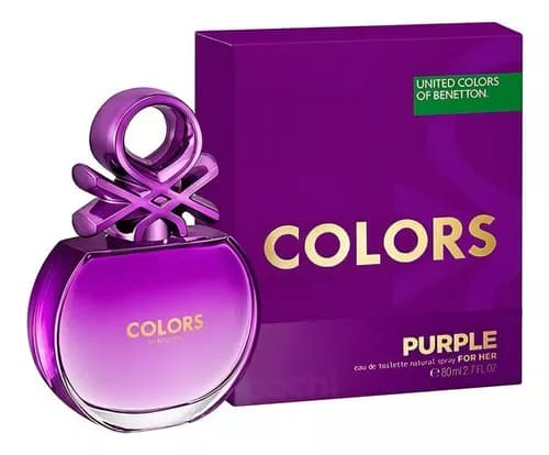 Benetton Color Woman Purple x 80 ml (OR