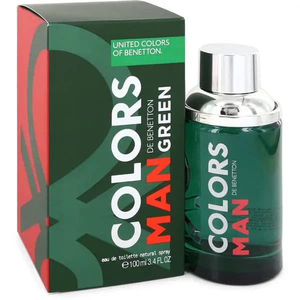 Benetton Colors Man Green  x 100 ml (ORI
