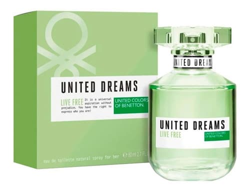 Benetton United Dreams Live Free  x 80 m