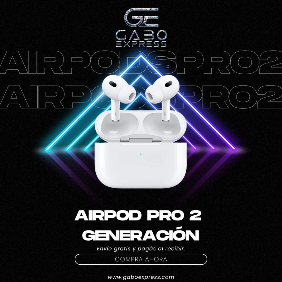Airpods 2da generación ANC⚡®