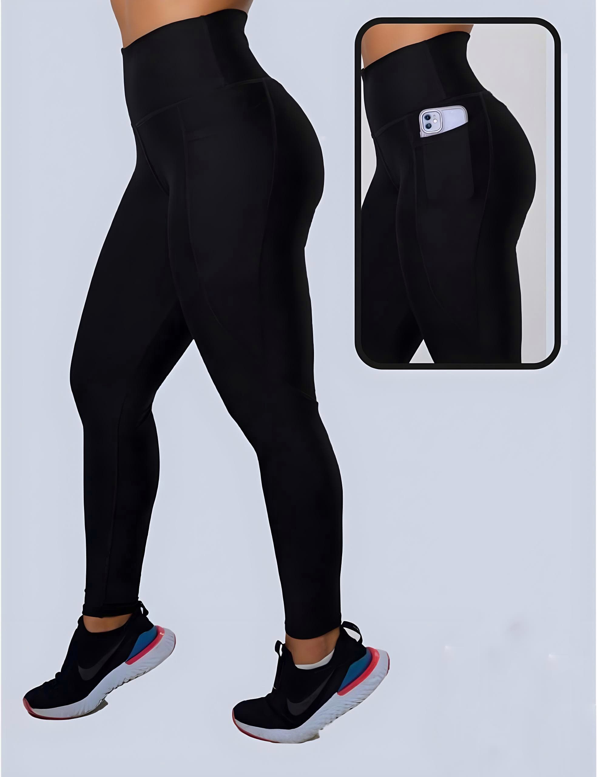 Ref. 5055 LEGGINS FONDO ENTERO BOLSILLO