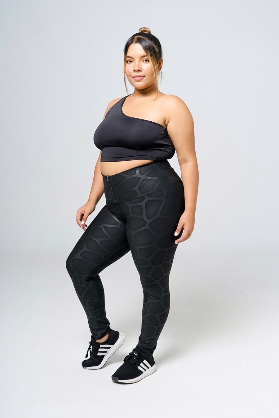 Ref. 5013 LEGGINS TEXTURIZADO TALLA PLUS