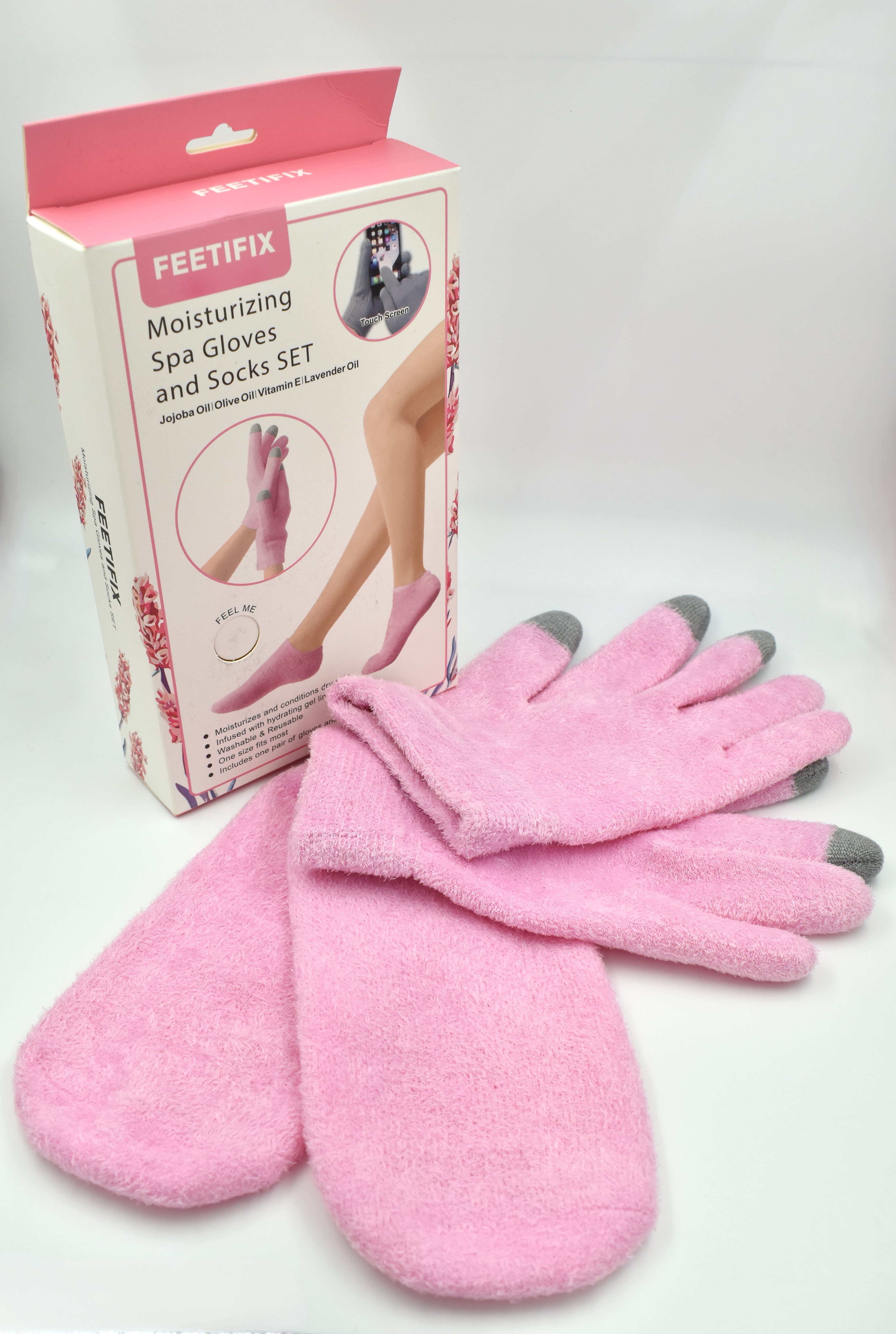 Guantes y Medias Hidratantes de SPA