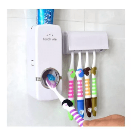 Dispensador de crema dental