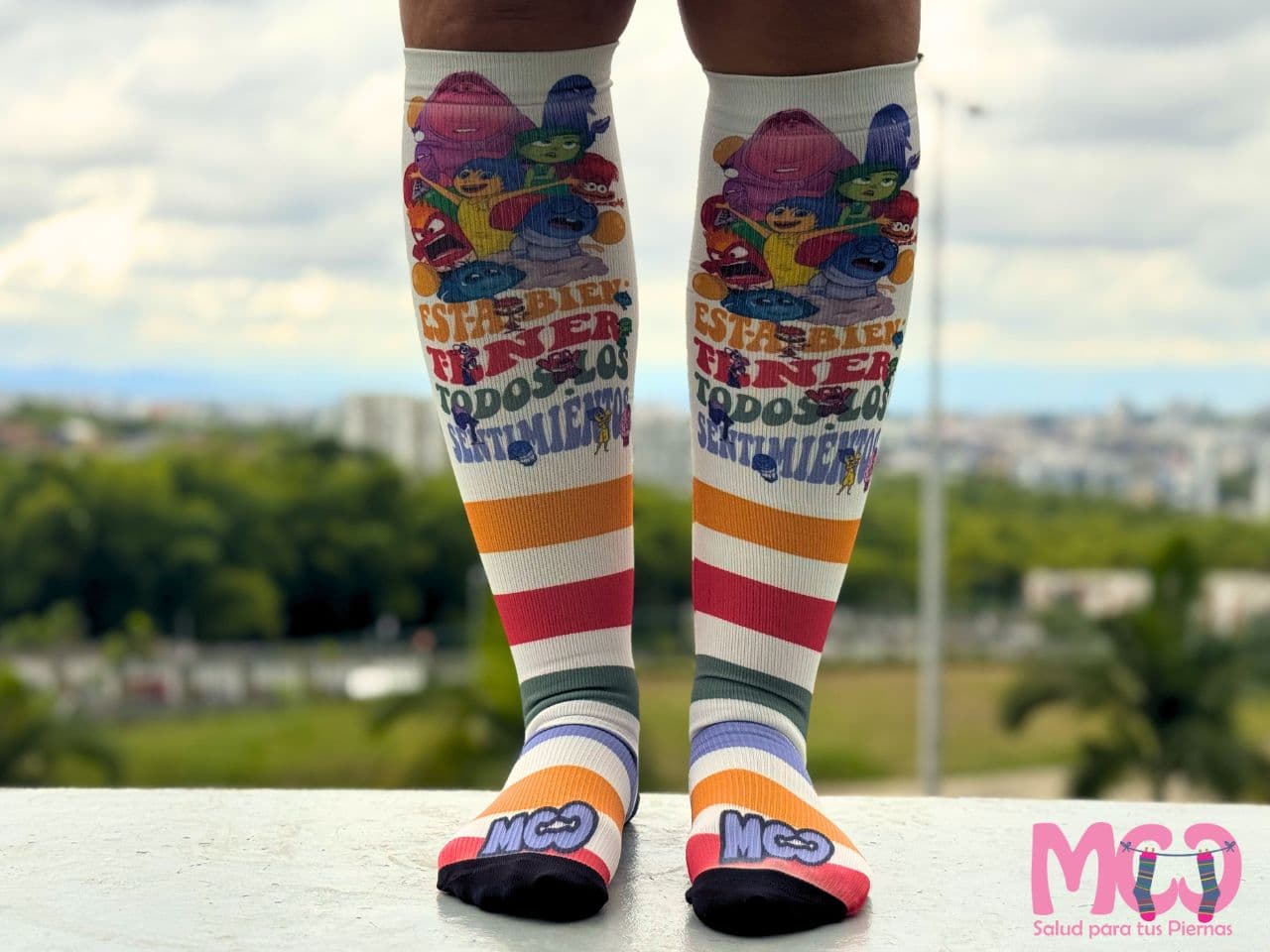 Medias de Compresion (Intensamente 2)
