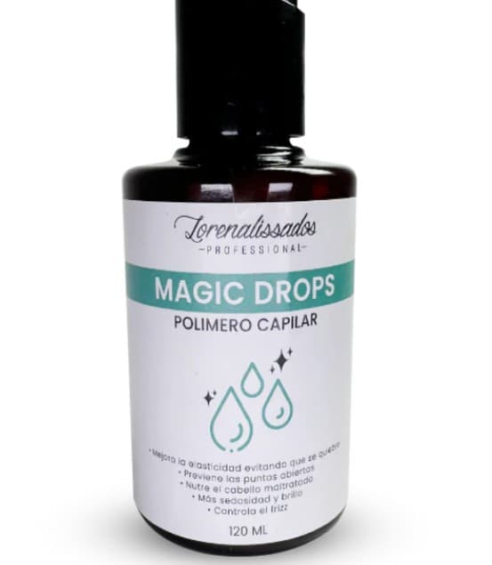 Magic Drops Anti Frizz Frasco 120 ml