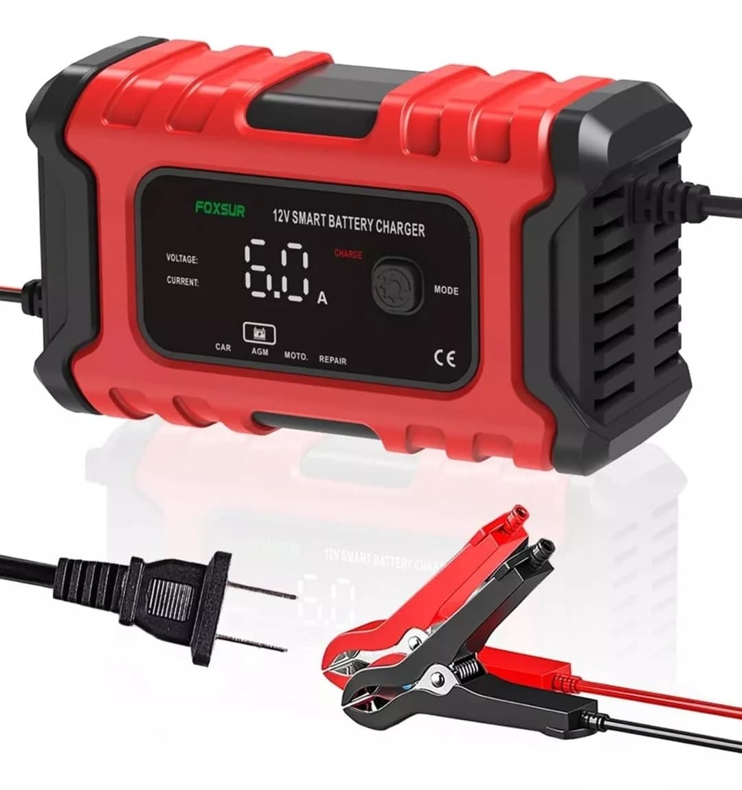 Cargador Inteligente Para Bateria 12v