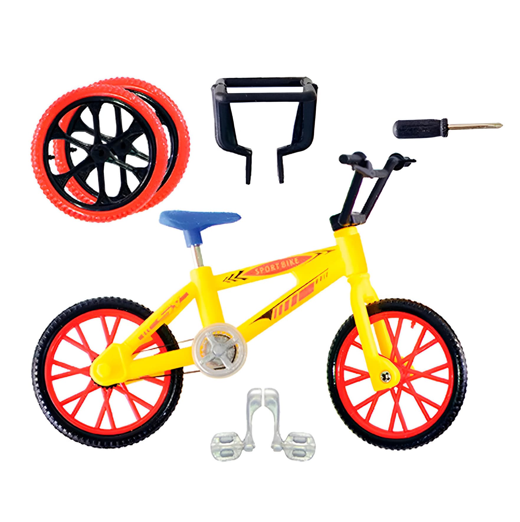 Bicicleta Juguete Armable Niños Interact