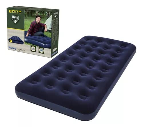 Colchón inflable sencillo hogar