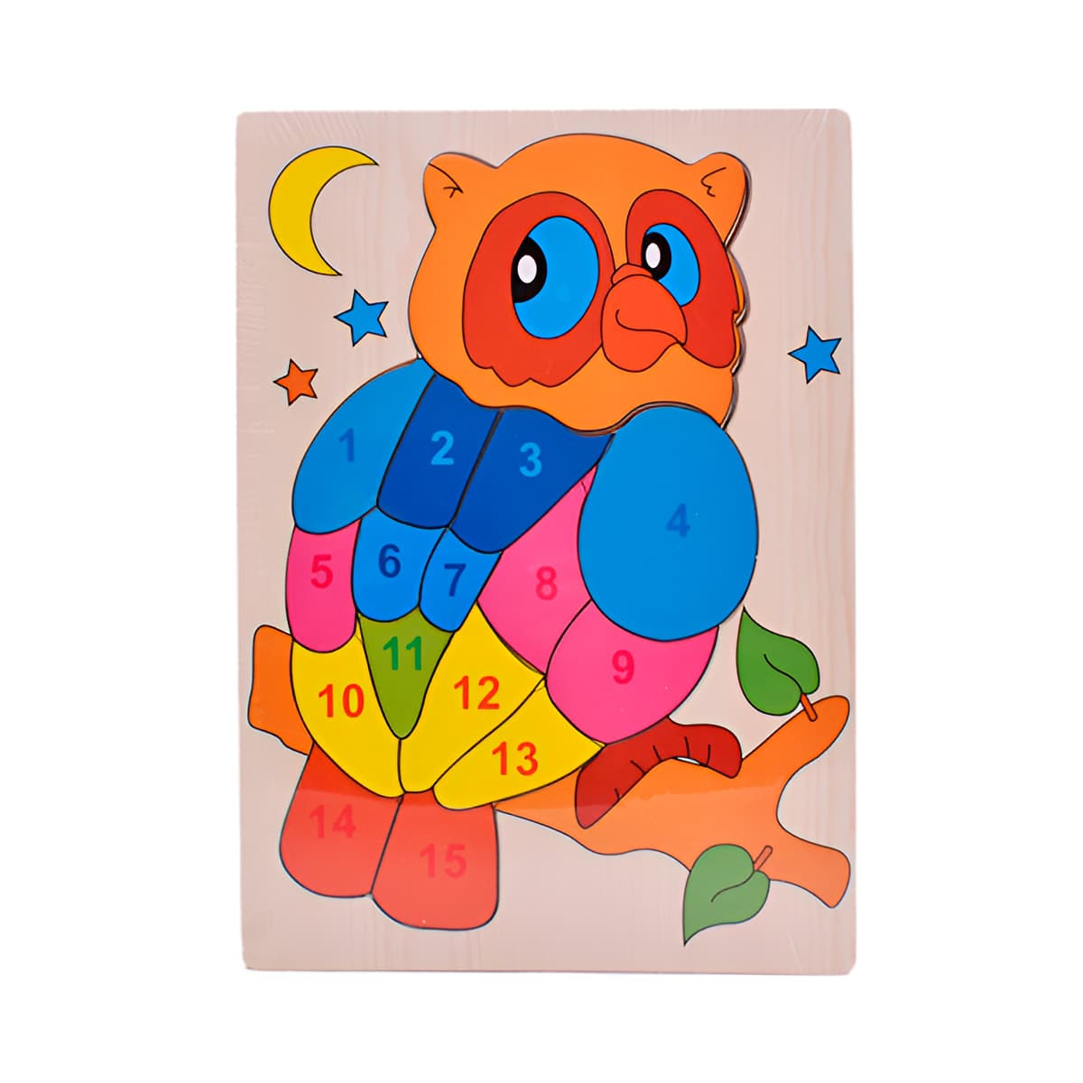 Rompecabezas Buho Interactivo 3d Juego D