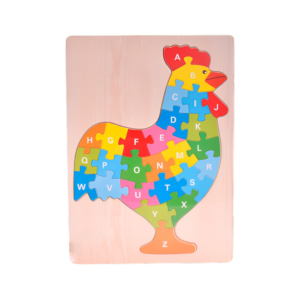Rompecabezas Gallina Interactivo 3d Jueg