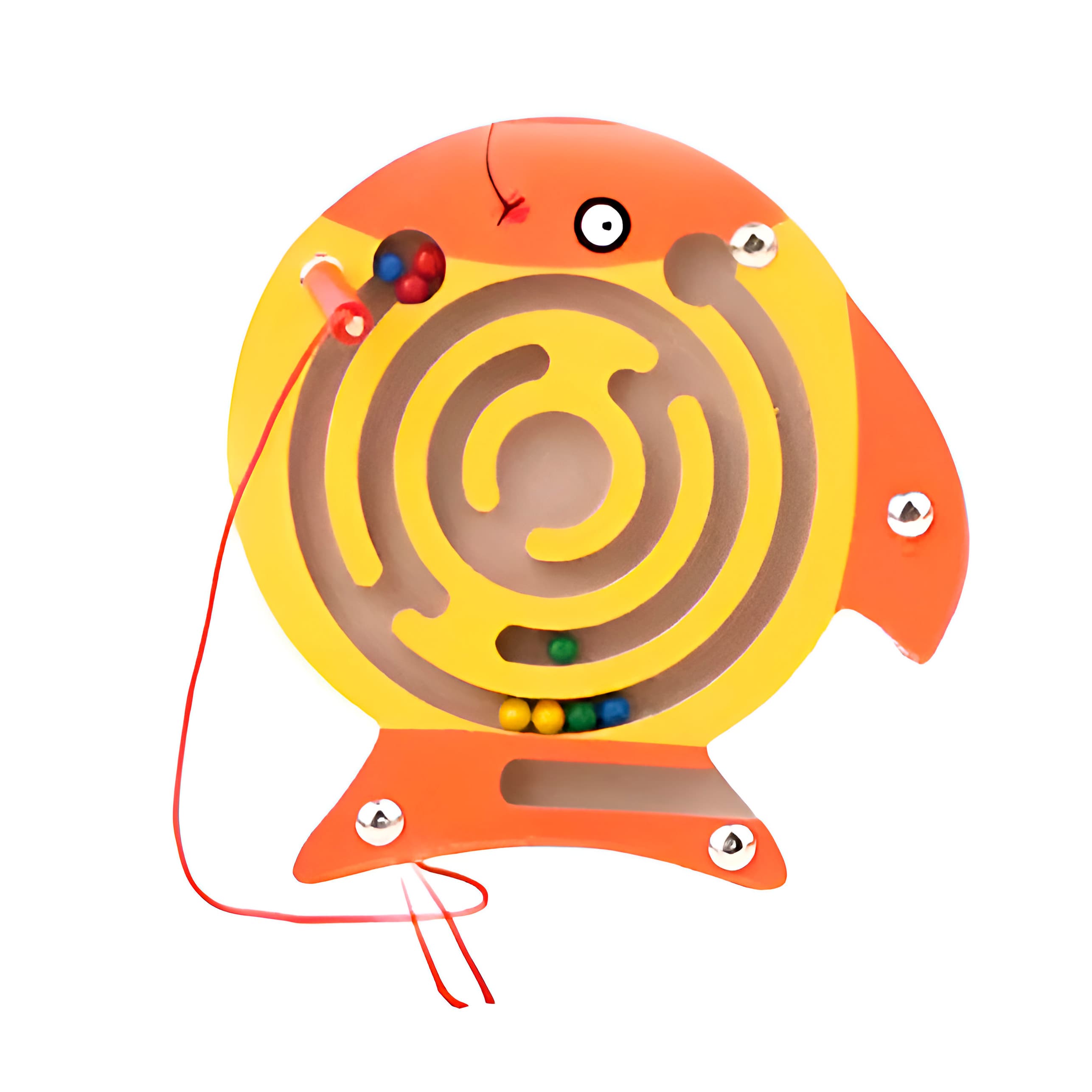 Juego Laberinto Magnetico Pez Marino Did