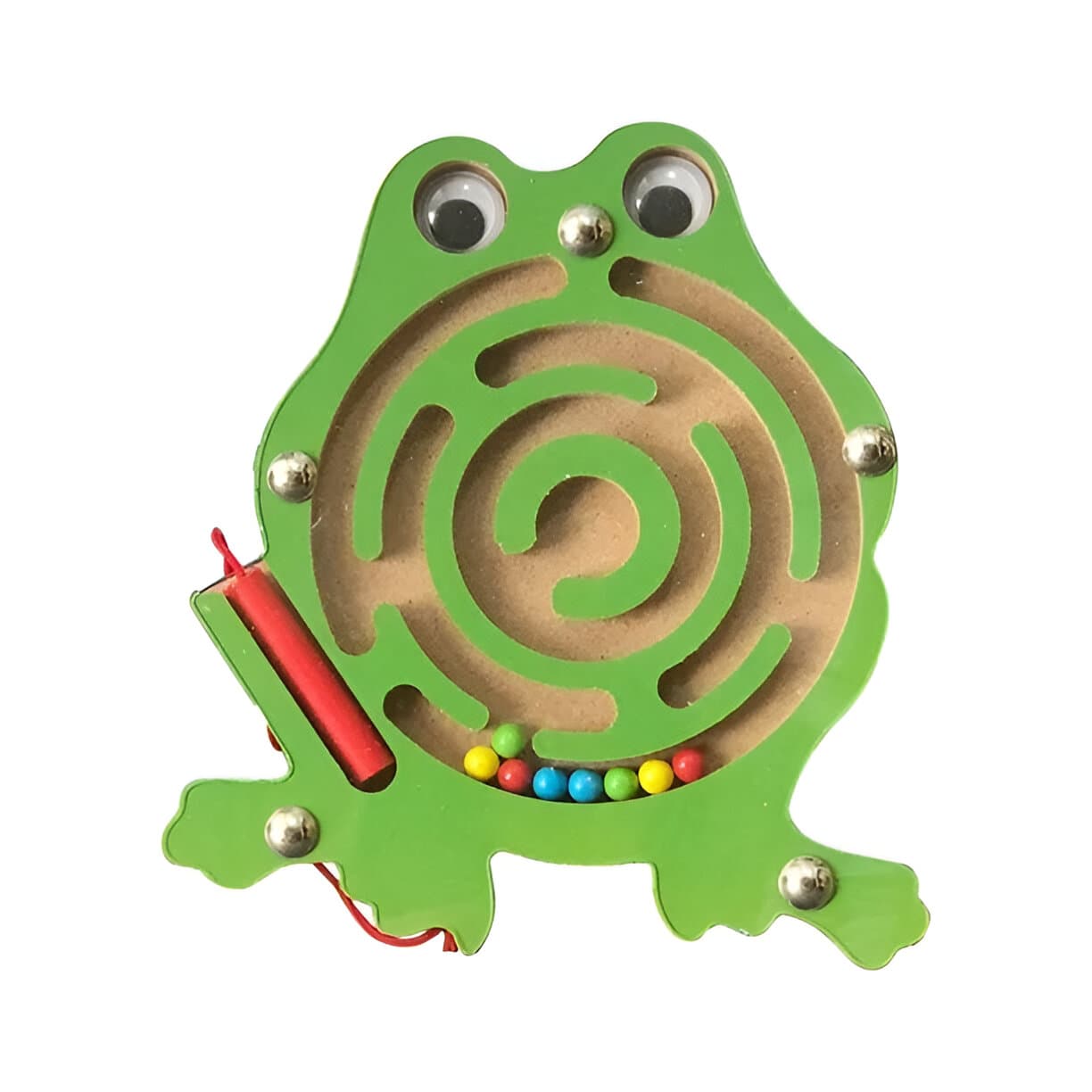 Juego Laberinto Magnetico Rana Didactico