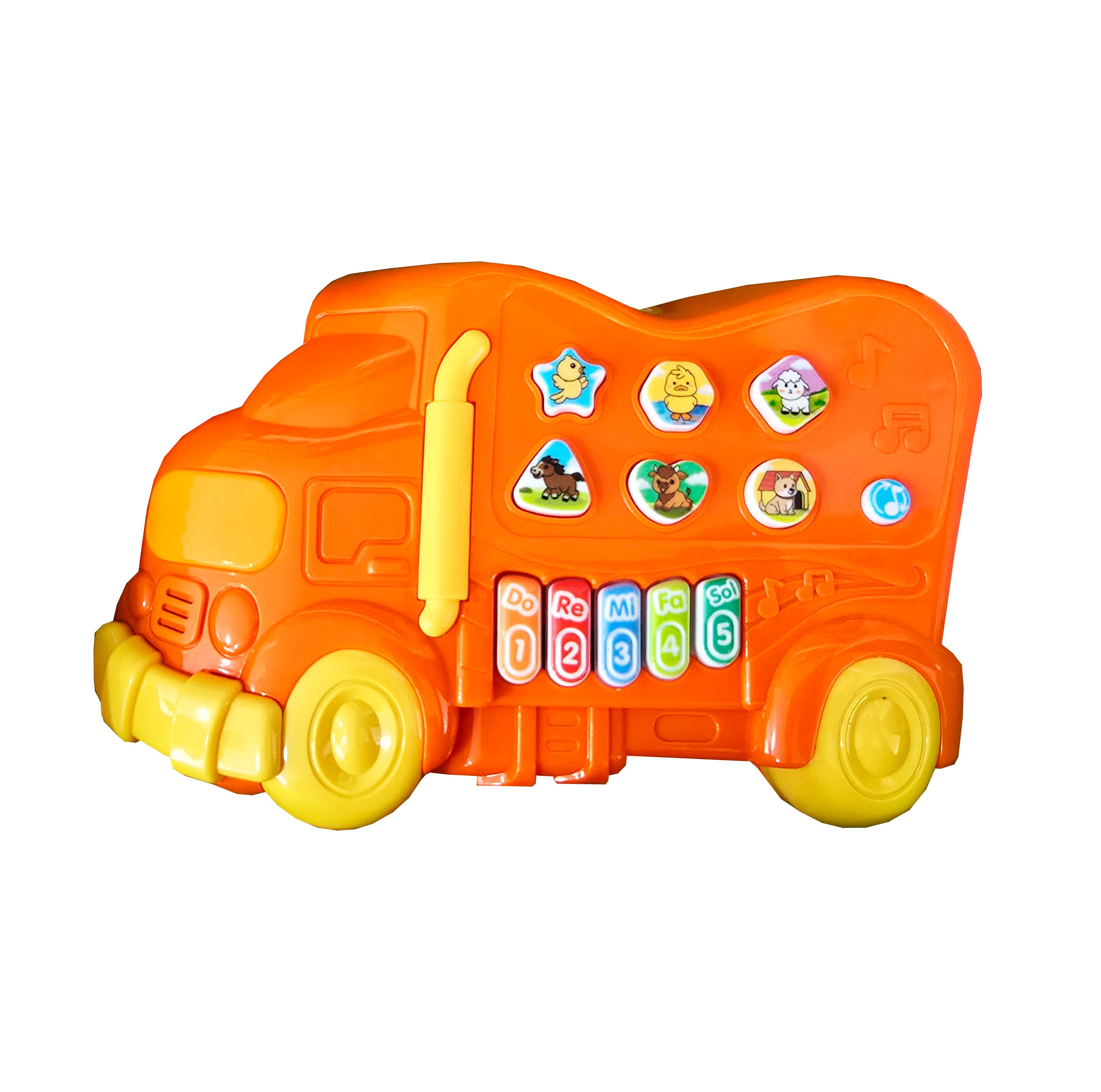 Piano Organeta Musical Tren Bebes Niños