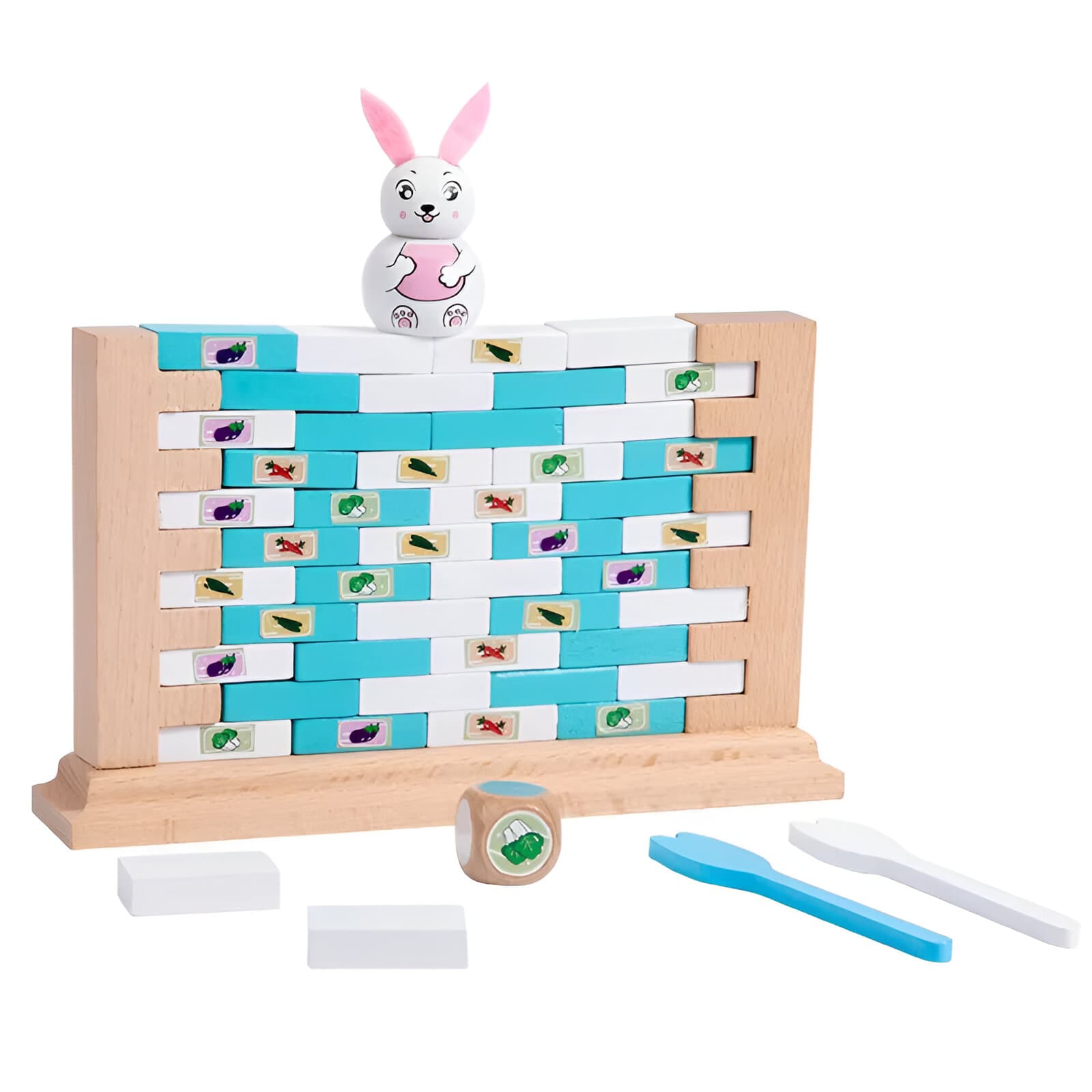 Juegos De Mesa Jenga Madera Salva Al Con