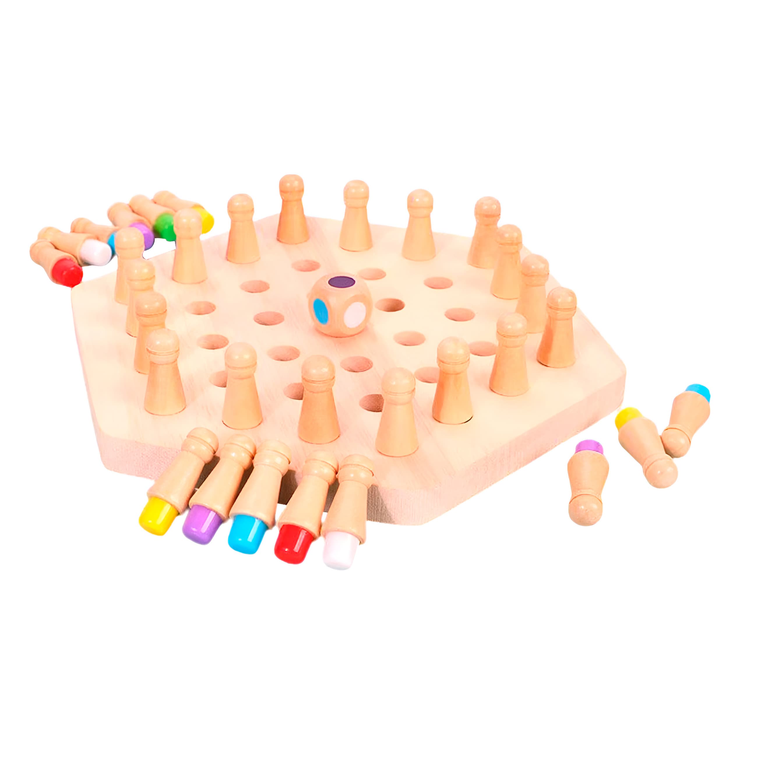 Juego De Mesa Estrategia Ajedrez Madera