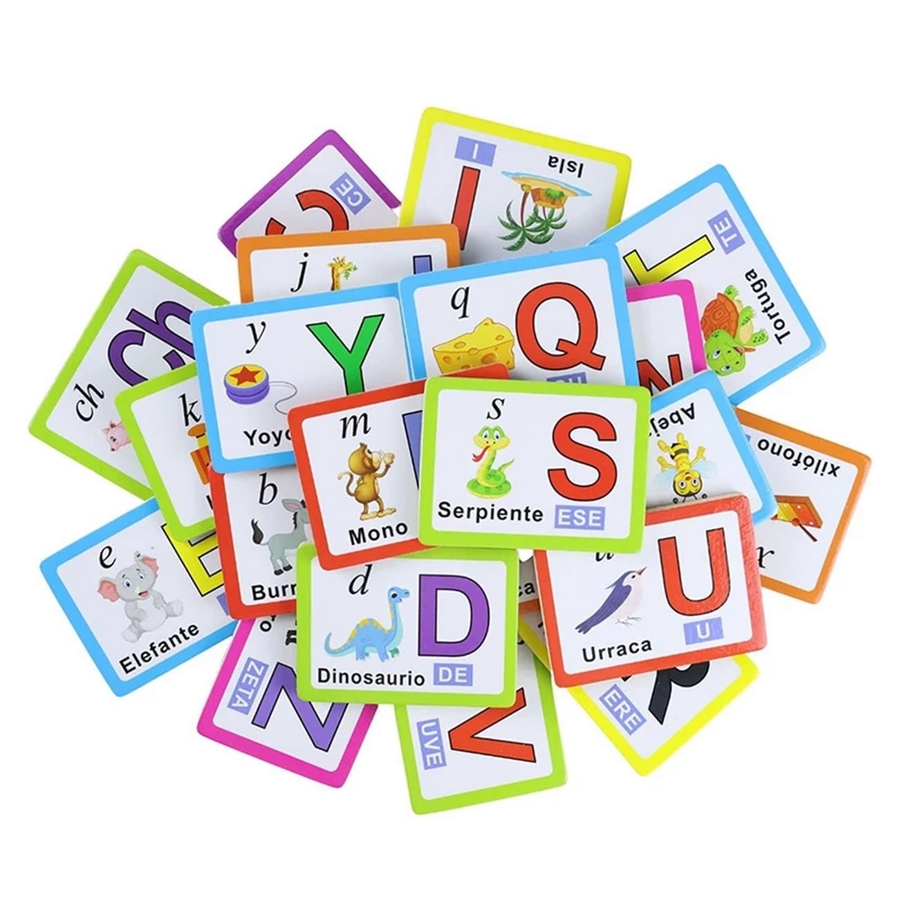Juego Cognitivo Letras Mayúsculas Aprend