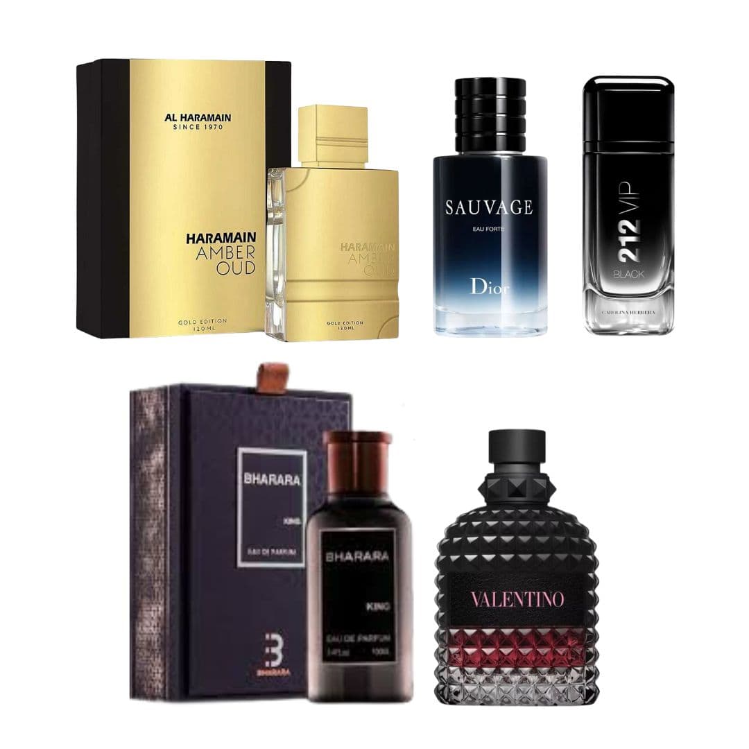 COMBO PRIVADO 5 PERFUMES JACK