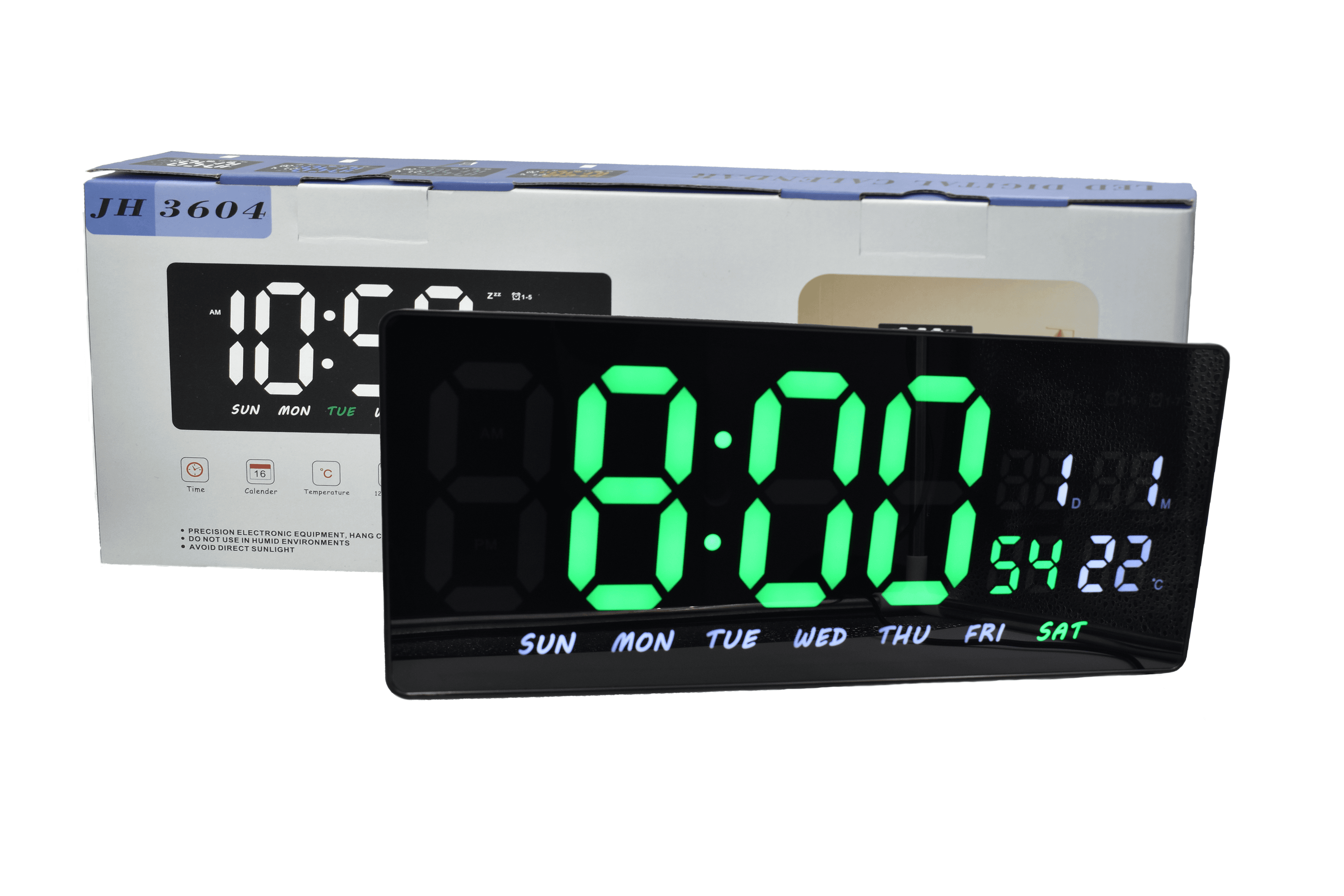 Reloj Digital Grande Premium