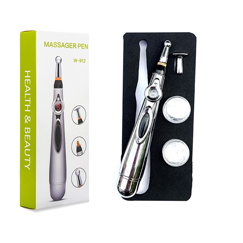 Pluma  Acupuntura y electroterapia TENS