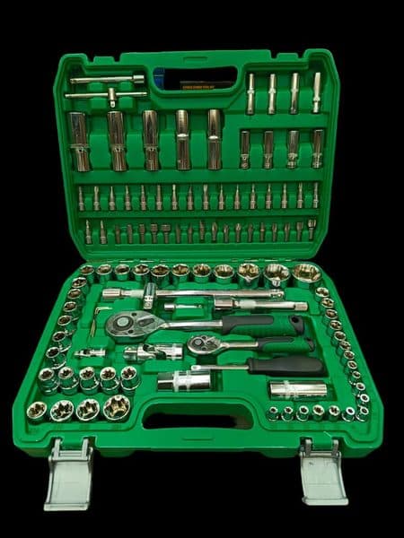 JUEGO DE RACHES 108 PCS: CONTENIDO
