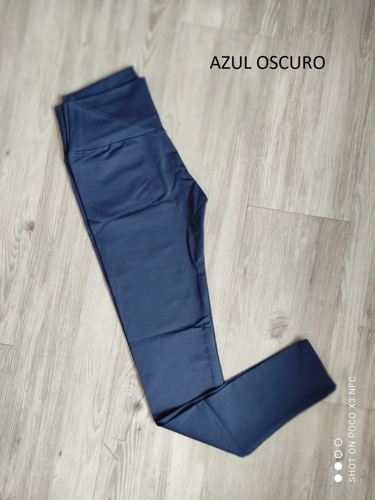 LEGGINS AZUL OSCURO