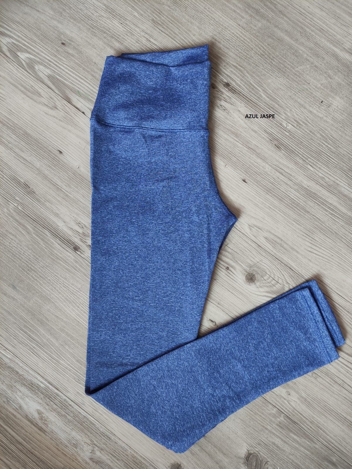 Leggins azul jaspe