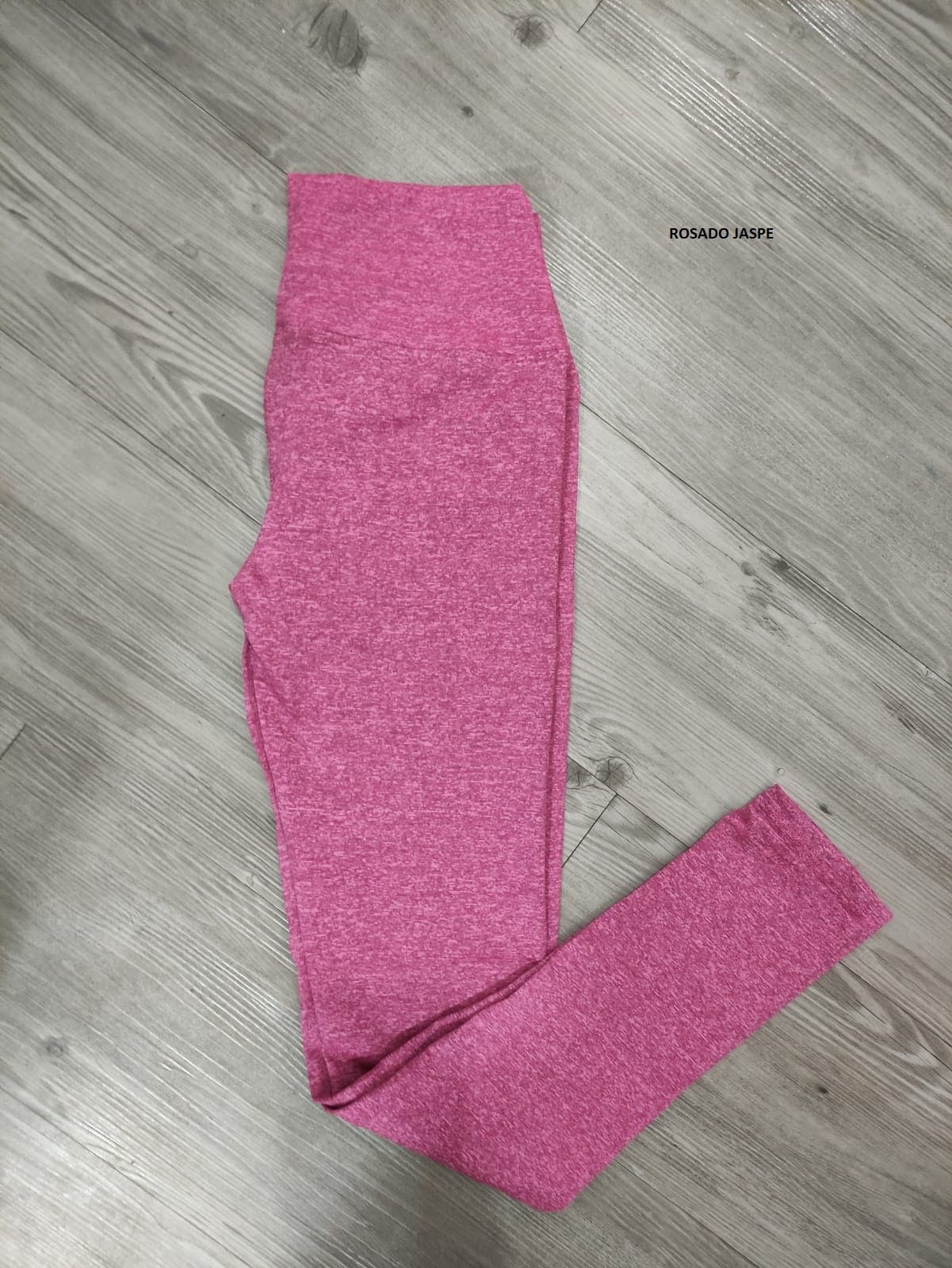 LEGGINS ROJO JASPE