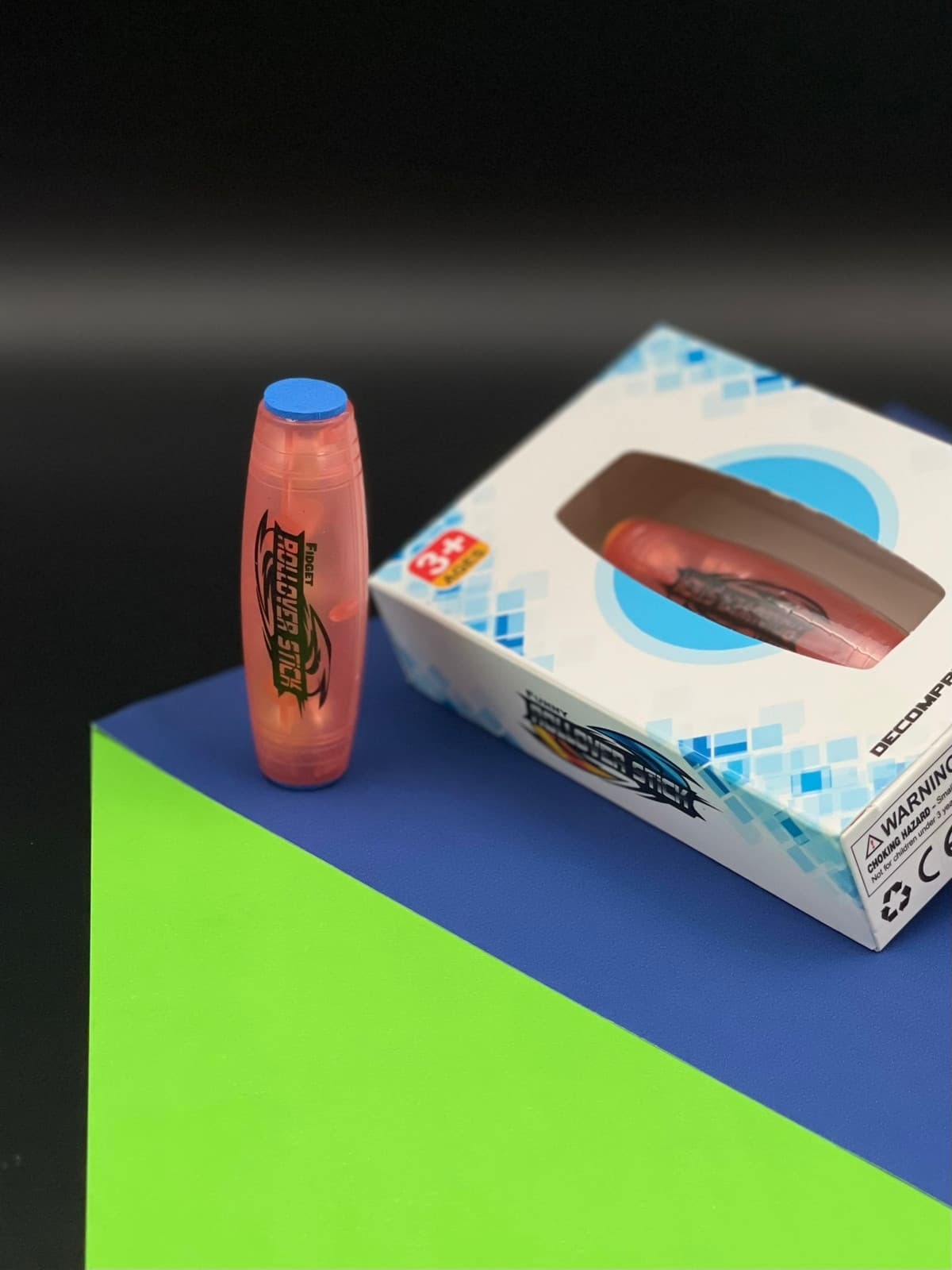 MOKURU- JUEGO DE MESA ROJO Spinner