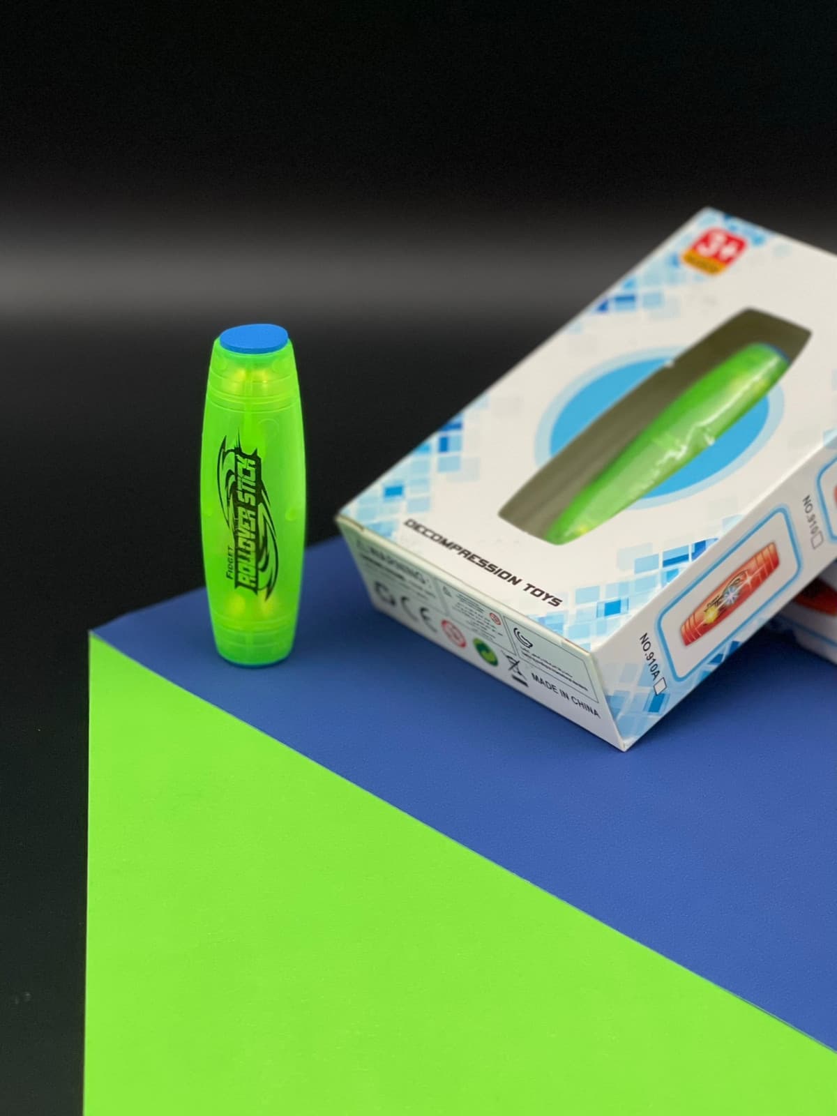 MOKURU - JUEGO DE MESA VERDE Spinner