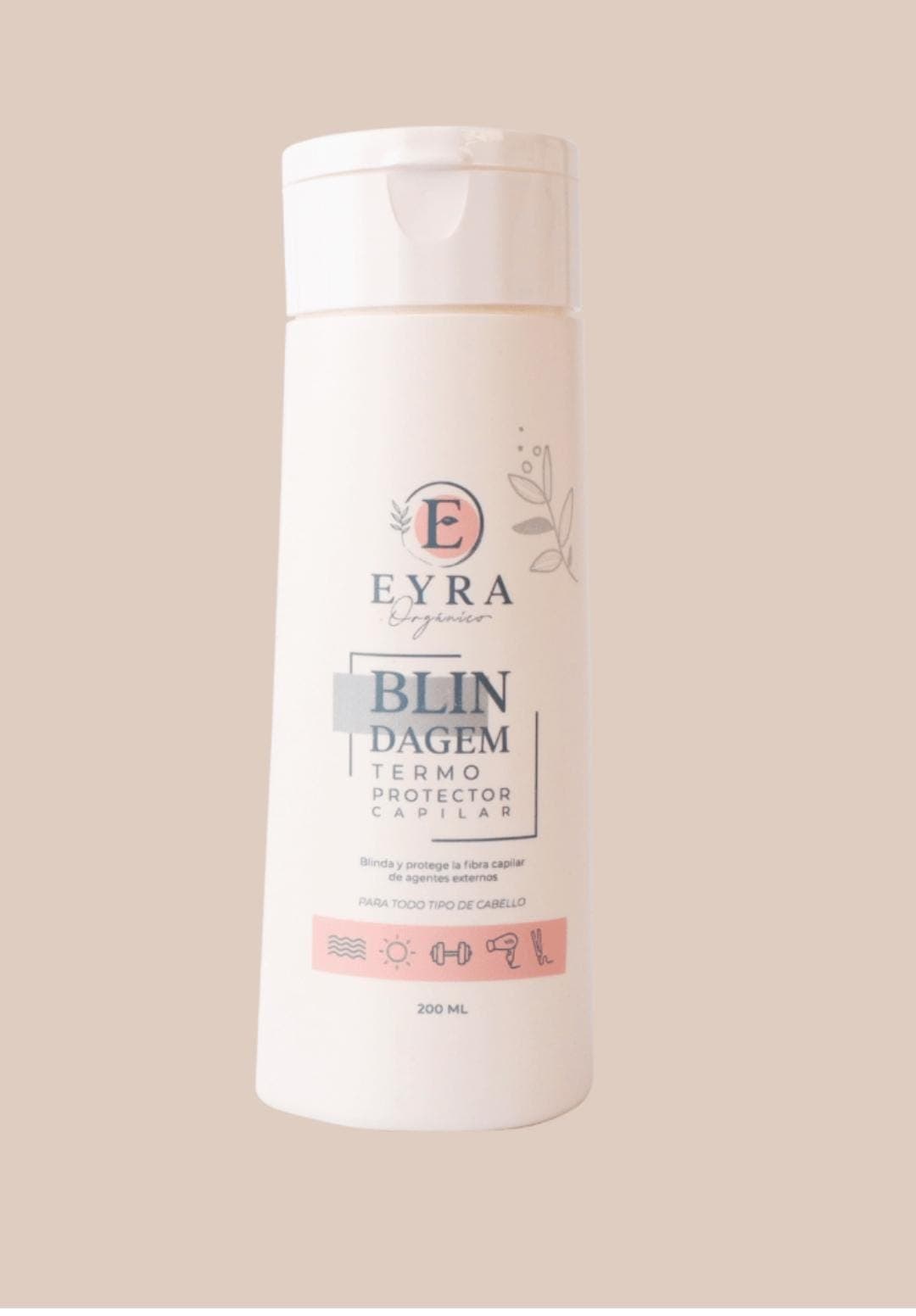 blindagem termo protector capilar
