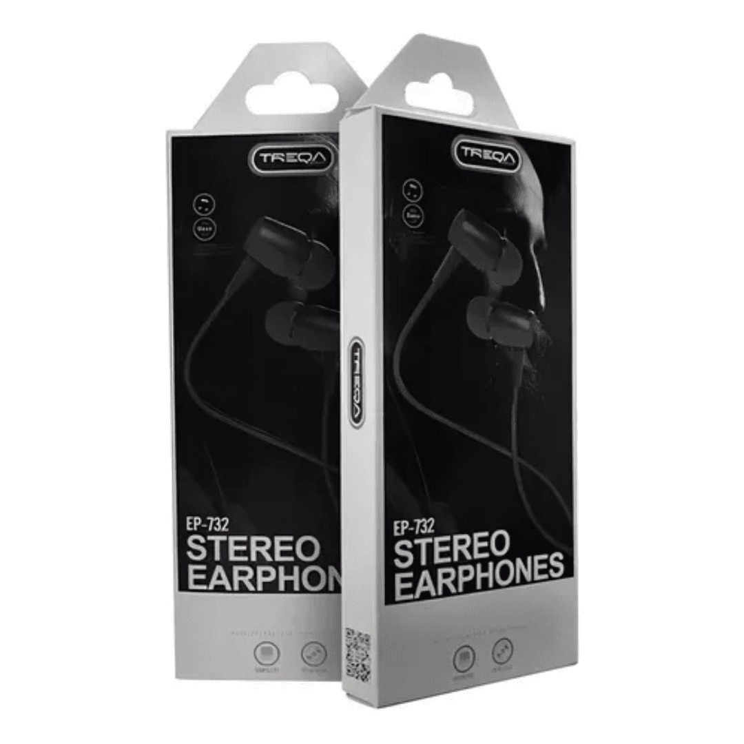 Audífonos Auriculares Cable TREQA