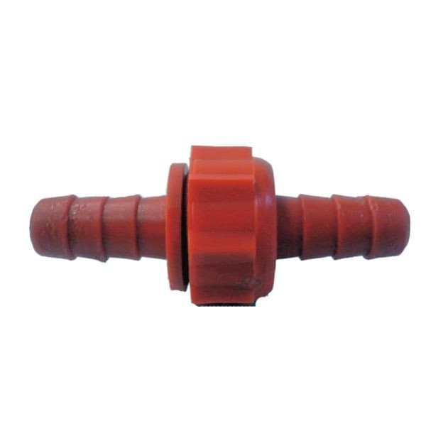 Racor manguera plastico