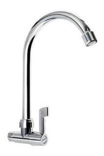 LLAVE LAVAPLATOS PARED CUELLO FLEXIBLE