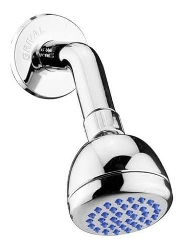 REGISTRO + DUCHA GRIVAL NOGAL palanca