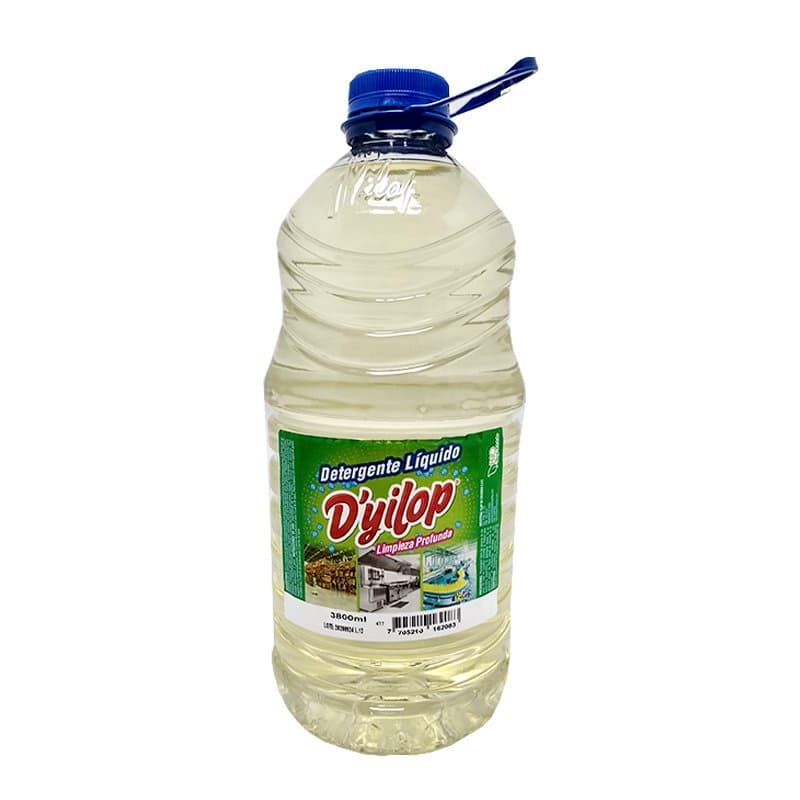 DETERGENTE LIQUIDO