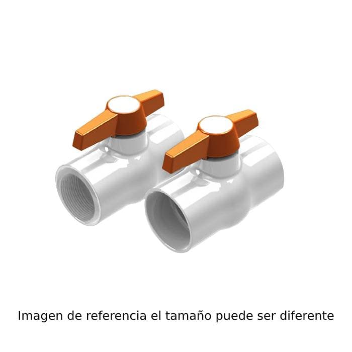 LLAVE BOLA PCP 1/2 LISA