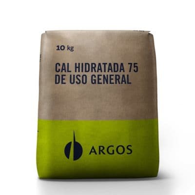 CAL x 10 Kg  ARGOS HIDRATADA