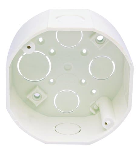 CAJA OCTAGONAL PAVCO