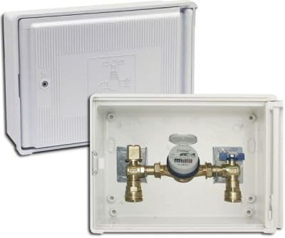 CAJA CONTADOR AGUA HIDRAULICA