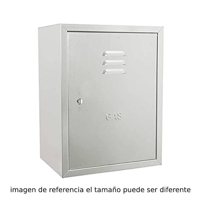 CAJA CONTADOR GAS 40x40 con espaldar