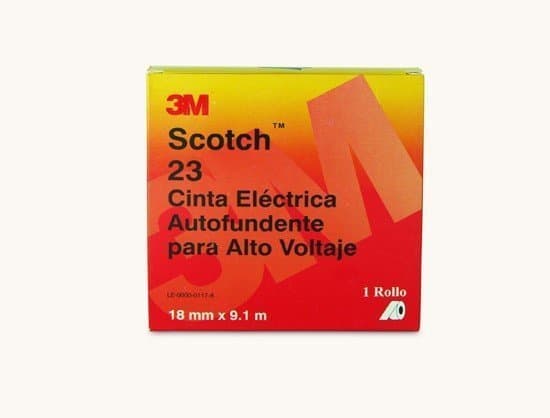 CINTA AISLANTE AUTOFUNDENTE SCOTCH 23